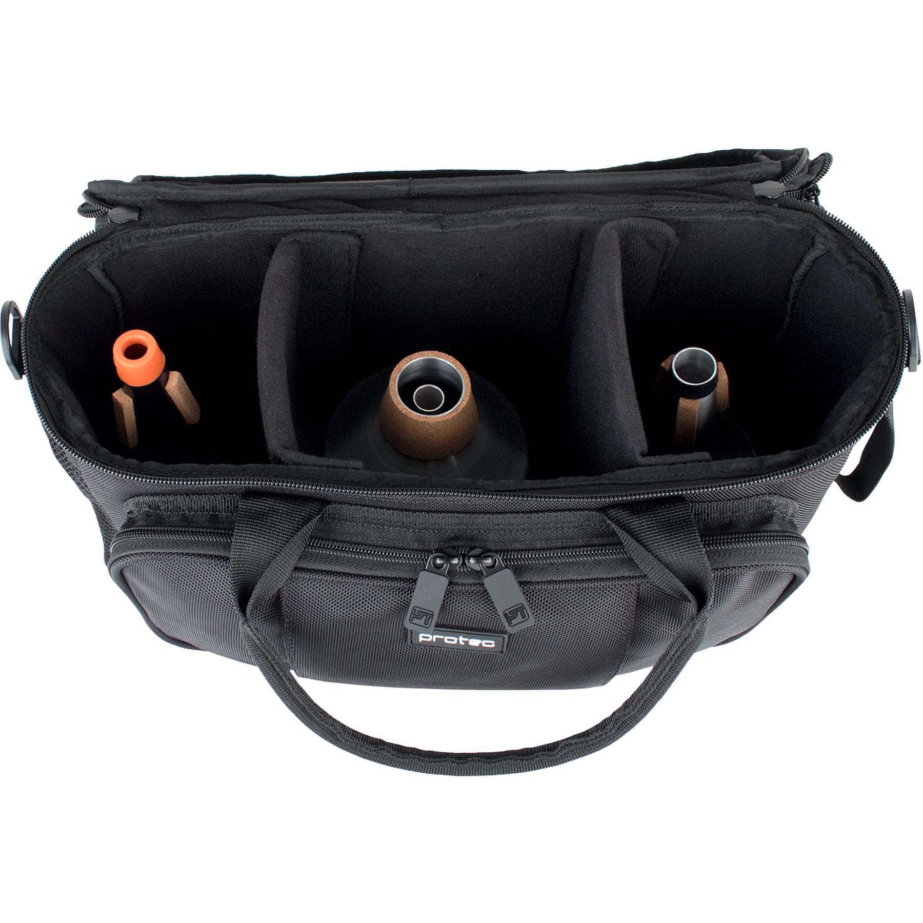 PROTEC(プロテック) M407 トロンボーン ミュートバッグ 6個収納 PROTEC